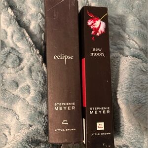 Twilight Books: Eclipse and New Moon